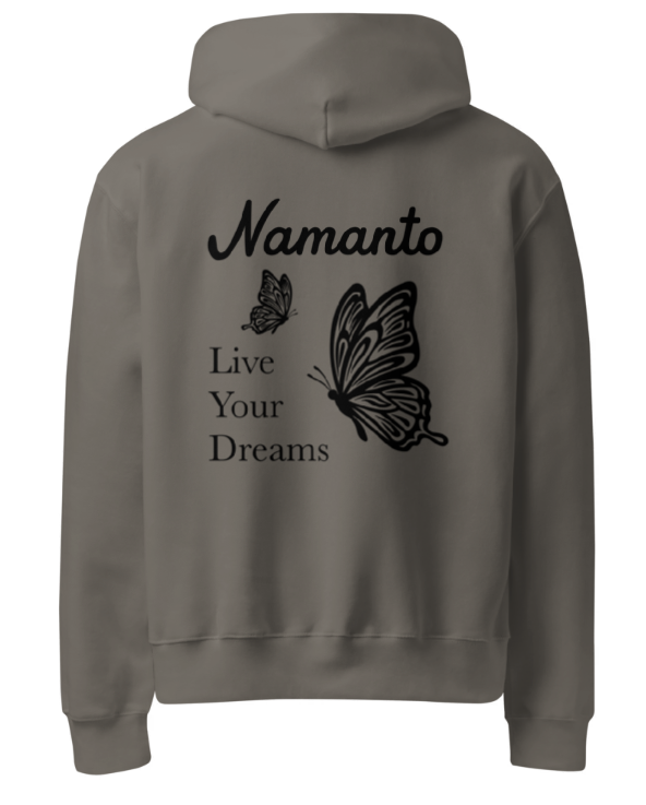 Oversized Hoodie live your dreams