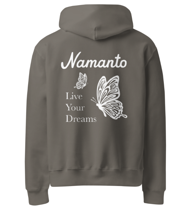 Oversized Hoodie live your dreams