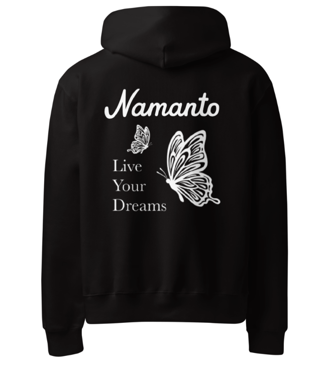 Oversized Hoodie live your dreams