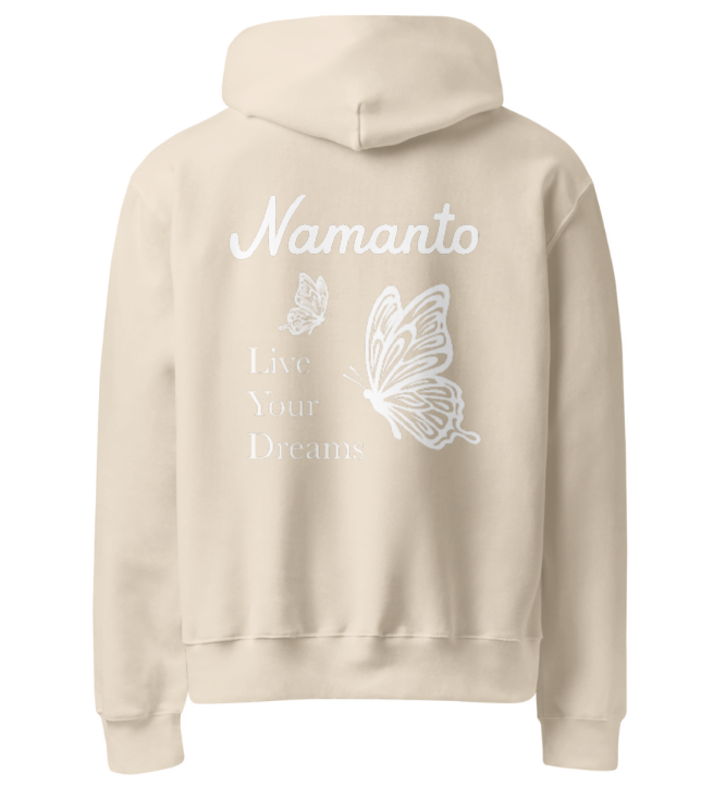 Oversized Hoodie live your dreams