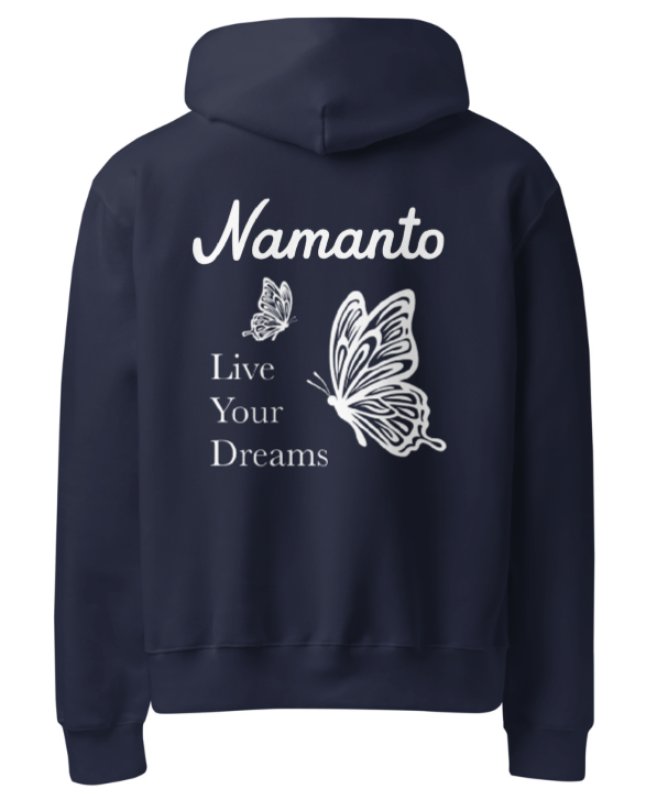 Oversized Hoodie live your dreams